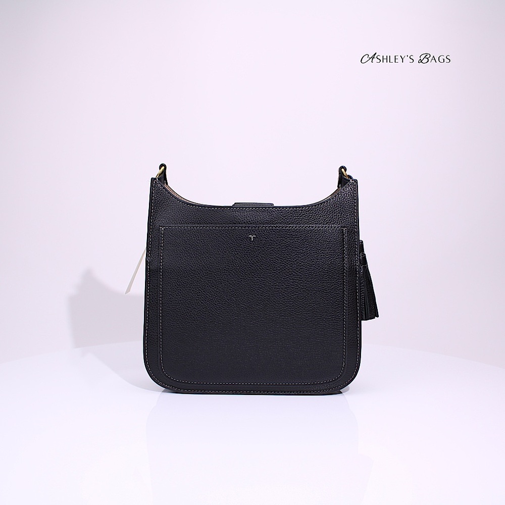 Tory Burch Thea Large Shoulder Bag In Black - Picture 6 of 13